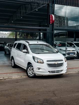 CHEVROLET SPIN 1.8 LTZ 8V FLEX 4P AUTOMÁTICO
